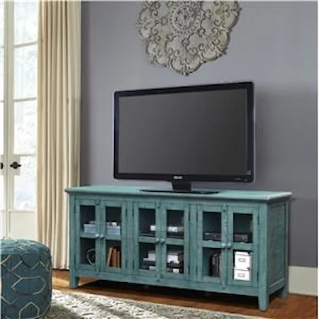 70" Tv Stand Teal